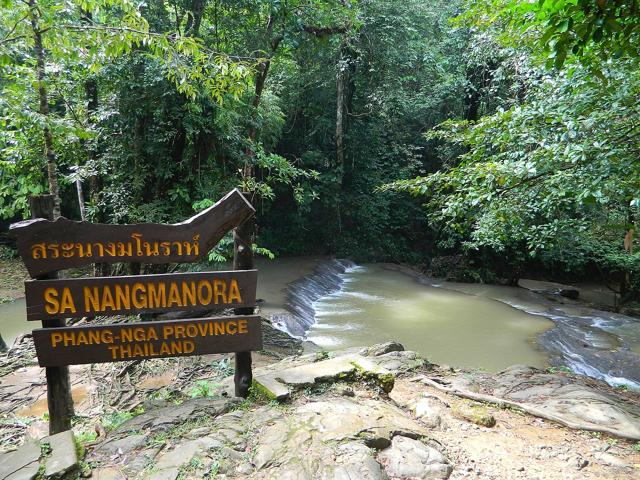 Sa Nang Manora Forest Park